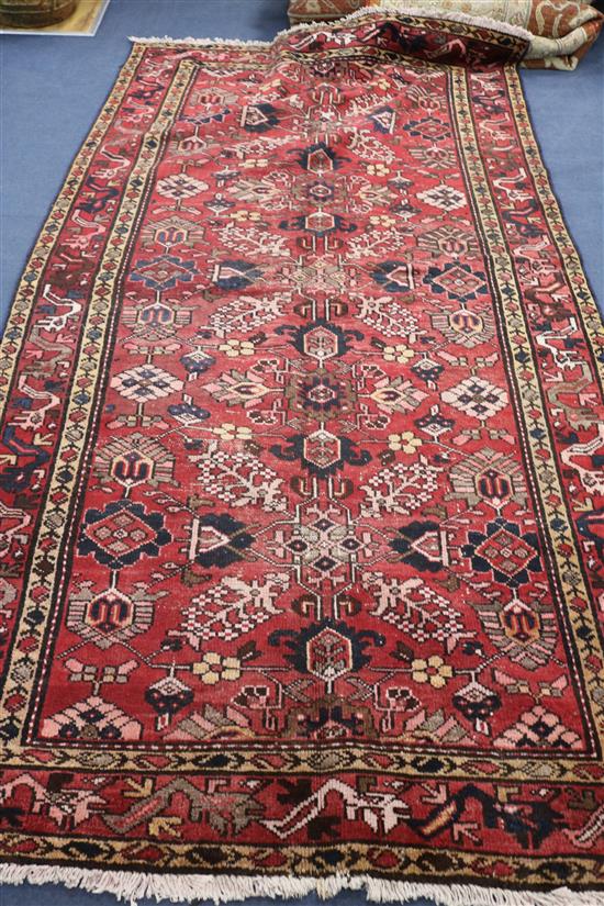 A Baktari carpet, 300 x 150cm